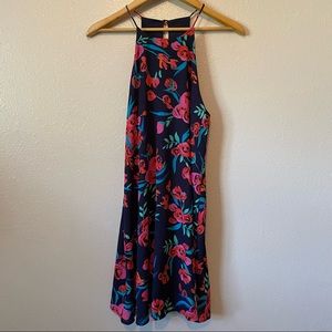 Everly High Neck Dress